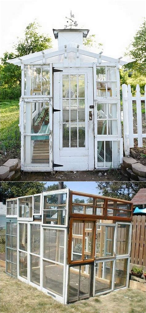 12-DIY-sheds-reclaimed-windows-apieceofrainbowblog-2b - DIYbunker