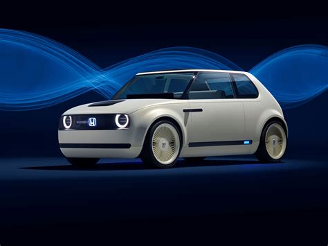 Honda's picture-perfect Urban EV concept car aims for 2019 production ...