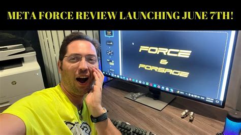 META FORCE PRE-LAUNCH REVIEW (LAUNCH JUNE 7TH) - YouTube