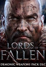 Lords of the Fallen - Demonic Weapon Pack - Yelpandi