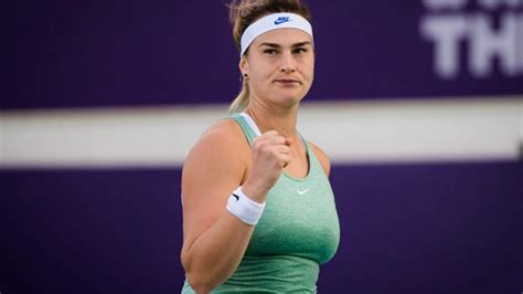 Aryna Sabalenka Net Worth 2024: How rich is the Belarussian tennis star ...