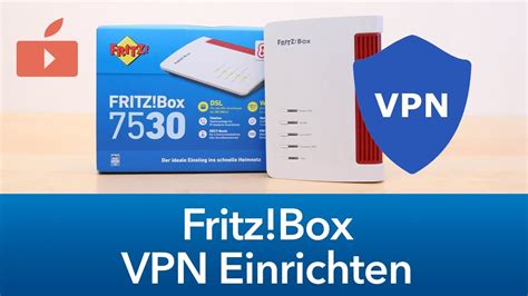 Fritz!Box - VPN Verbindung einrichten - YouTube