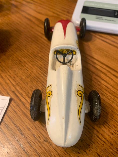 Vintage Pinewood Derby Car - Etsy