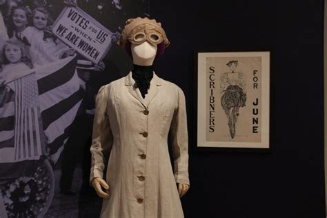 Dress as metaphor: Women’s suffrage and the 19th Amendment - WHYY