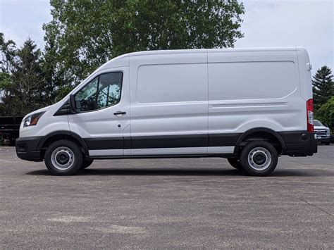 New 2020 Ford Transit Cargo Van Full-size Cargo Van in Glen Ellyn #F20397 | Haggerty Auto Group