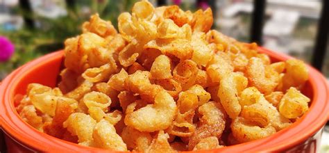 Crispy Macaroni Snacks – Crispy Macaroni Kurkure Recipe - TastyTadka