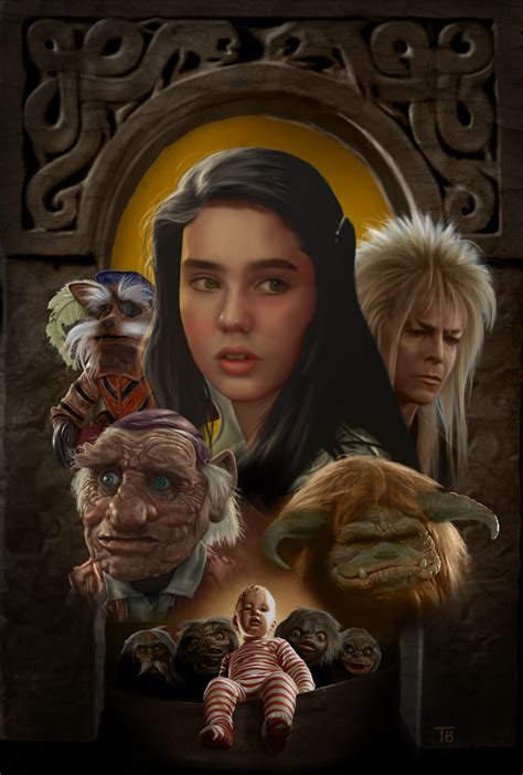 Labyrinth Poster by MisteryCat on DeviantArt