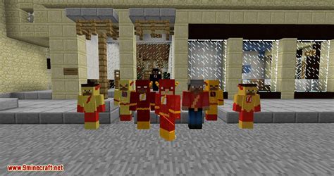 The Legends Mod (1.7.10) - Superheroes Unlimited, Kaiju, Horror, Star Wars - Mc-Mod.Net