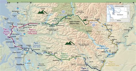 Stevens Pass Map Washington