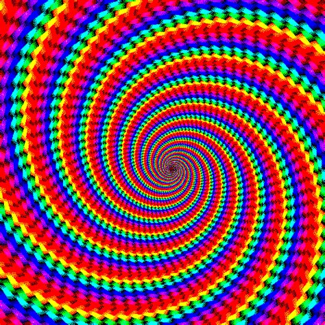 Psychedelic Animated Gifs | Psychedelic animation, Optical illusions art, Illusion art