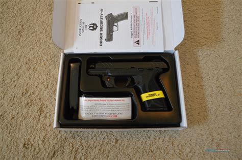 Ruger Security 9 + Laser for sale at Gunsamerica.com: 936544746