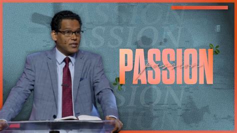 // SATISH KUMAR // PASSION // MARCH 31ST // METRO CHURCH - YouTube