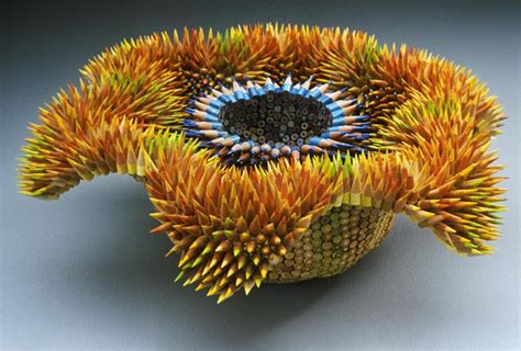 Pencil Sculptures by Jennifer Maestre | Inhabitat - Green Design ...