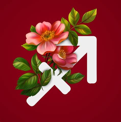 Sagittarius flowers | Sagittarius flower, Zodiac signs, Zodiac