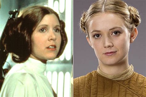 Carrie Fisher’s daughter rocks Leia buns in ‘Force Awakens’