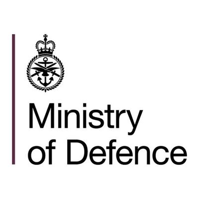 Ministry of Defence logo white background - Cooneen