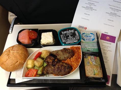 Around the world in airline meals - frugal first class travel