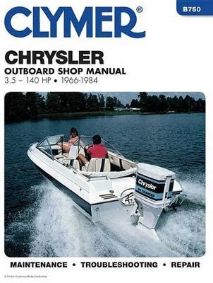 Chrysler Marine Outboard 1966-1984 Repair Manual - Bateman Auto