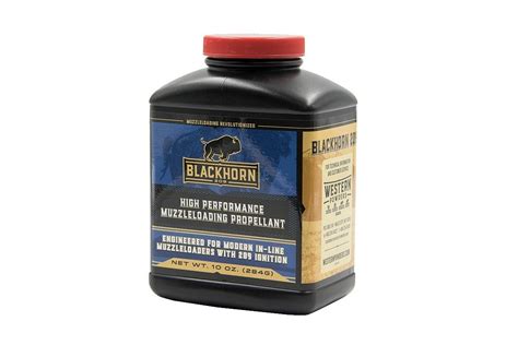 Blackhorn® 209 Powder Black Powder Substitute | 5lb or 10oz Bottle | Muzzle-Loaders.com