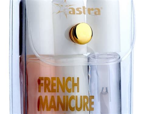 Astra makeup: swatch nuovo kit per french manicure | Trendy Nail