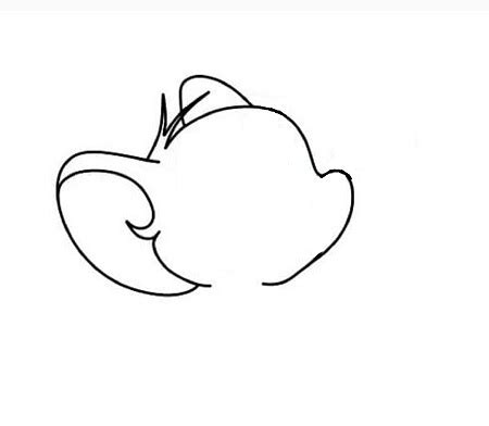 How To Draw Jerry Mouse - A Step By Step Guide