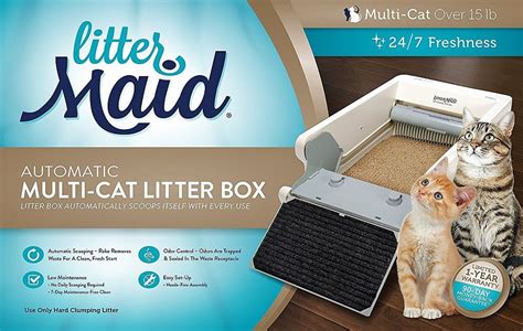 multi cat litter box self-cleaning - Sung Ireland