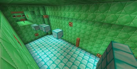 JELLY PARKOUR JUMP Minecraft Map