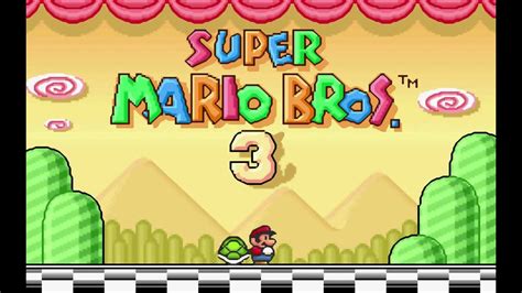 Super Mario Advance 4 ᴴᴰ / Super Mario Bros. 3 (Part 0 - Intro) [GBA, No Commentary] - YouTube