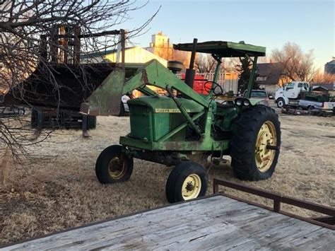 John Deere 3020 loader tractor - Nex-Tech Classifieds