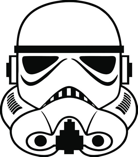 Stormtrooper Helmet Vector at Vectorified.com | Collection of Stormtrooper Helmet Vector free ...