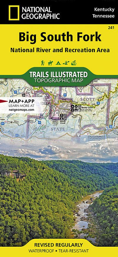 241 :: Big South Fork National River and Recreation Area Map by ...