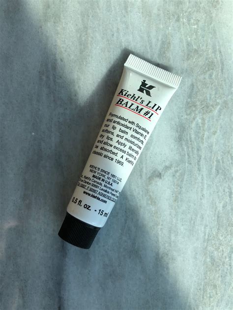 PRODUCTS I 🖤 AND BELIEVE IN : Kiehl's Lip Balm #1