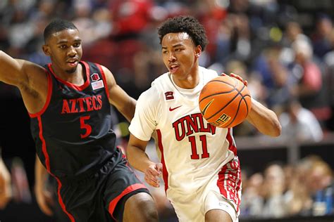 D.J. Thomas back in action as UNLV basketball wraps summer practice ...