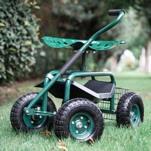 The Best Garden Carts with Seats — TheFifty9