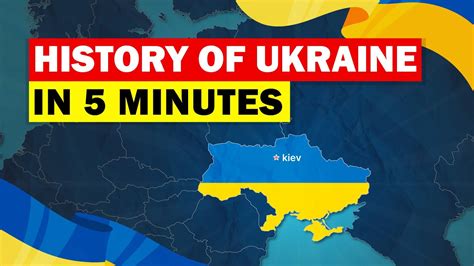 Full History of Ukraine & Ukraine War Against Russia - YouTube