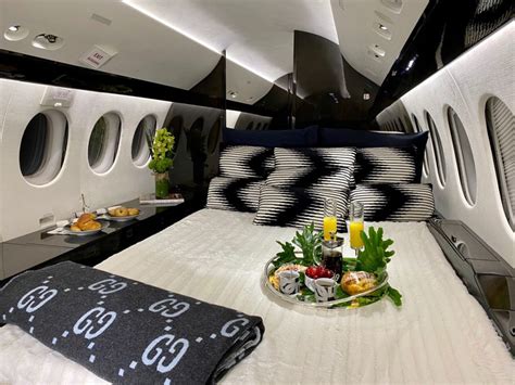 FALCON 7X Project No.764 - International Jet Interiors