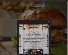 The Dearborn Reviews - 1 Review of Thedearborntavern.com | Sitejabber