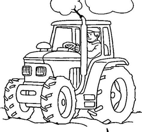 Tractor coloring pages and book | Tractor coloring pages, Coloring pages for boys, Kindergarten ...