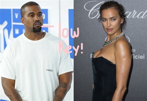 How Kanye West & Irina Shayk’s ‘Casual’ Romance Came To Be! - Perez Hilton