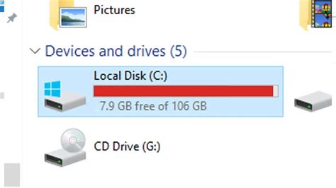 How to Fix C Drive Is Full Without Reason in Windows 10 - ZineTek