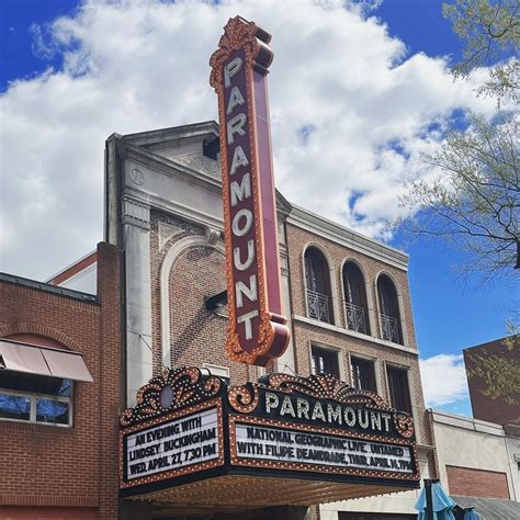 The Paramount Theater - Charlottesville, VA - Wedding Venue