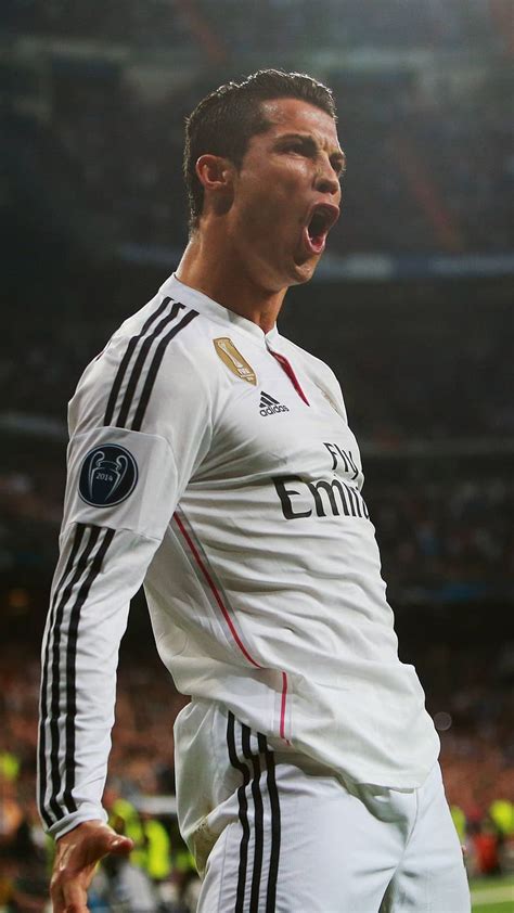 Cristiano Ronaldo Celebration Wallpaper