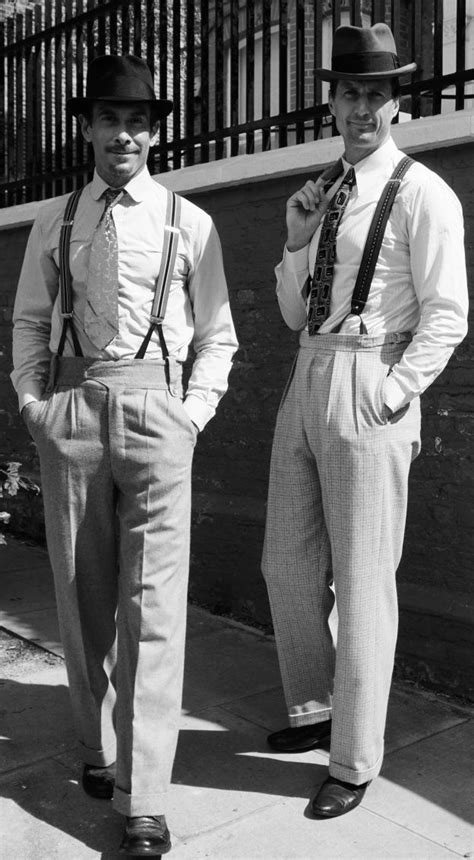 Follow us 1920's 1930's 1940's mens vintage reproduction Tailor made clothing. www.somelikeithol ...