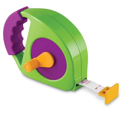 Learning Resources Simple Tape Measure, Measures 4 Feet, Ages 3+ - Walmart.com - Walmart.com