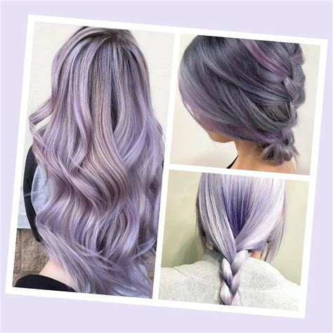 50 Best Lilac Hair Color examples - BelleTag