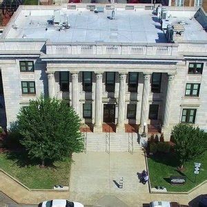 Aerial Tour of Alamance County Historic Courthouse - Graham, NC | DJI ...