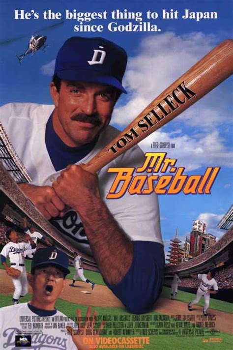 Mr. Baseball Movie Posters From Movie Poster Shop