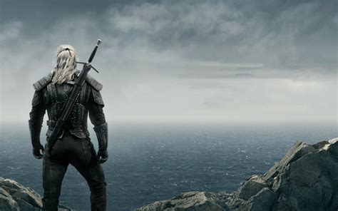 1920x1200 Resolution Netflix The Witcher 2019 1200P Wallpaper ...