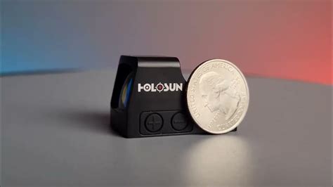 Holosun HS407K X2 - Product Spotlight | Optics Force - YouTube