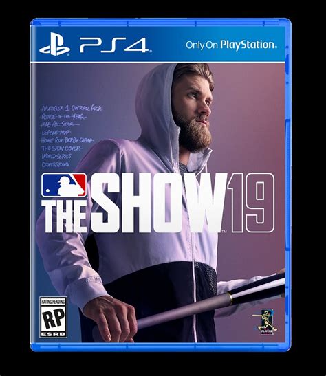 Say Hello to Your MLB The Show 19 Cover Athlete: Bryce Harper ...